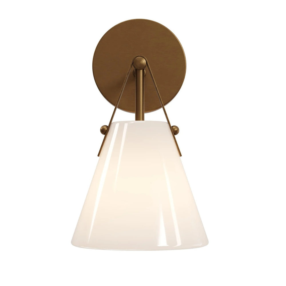 
                      
                        Bronwen Brass Bath Wall Sconce
                      
                    
