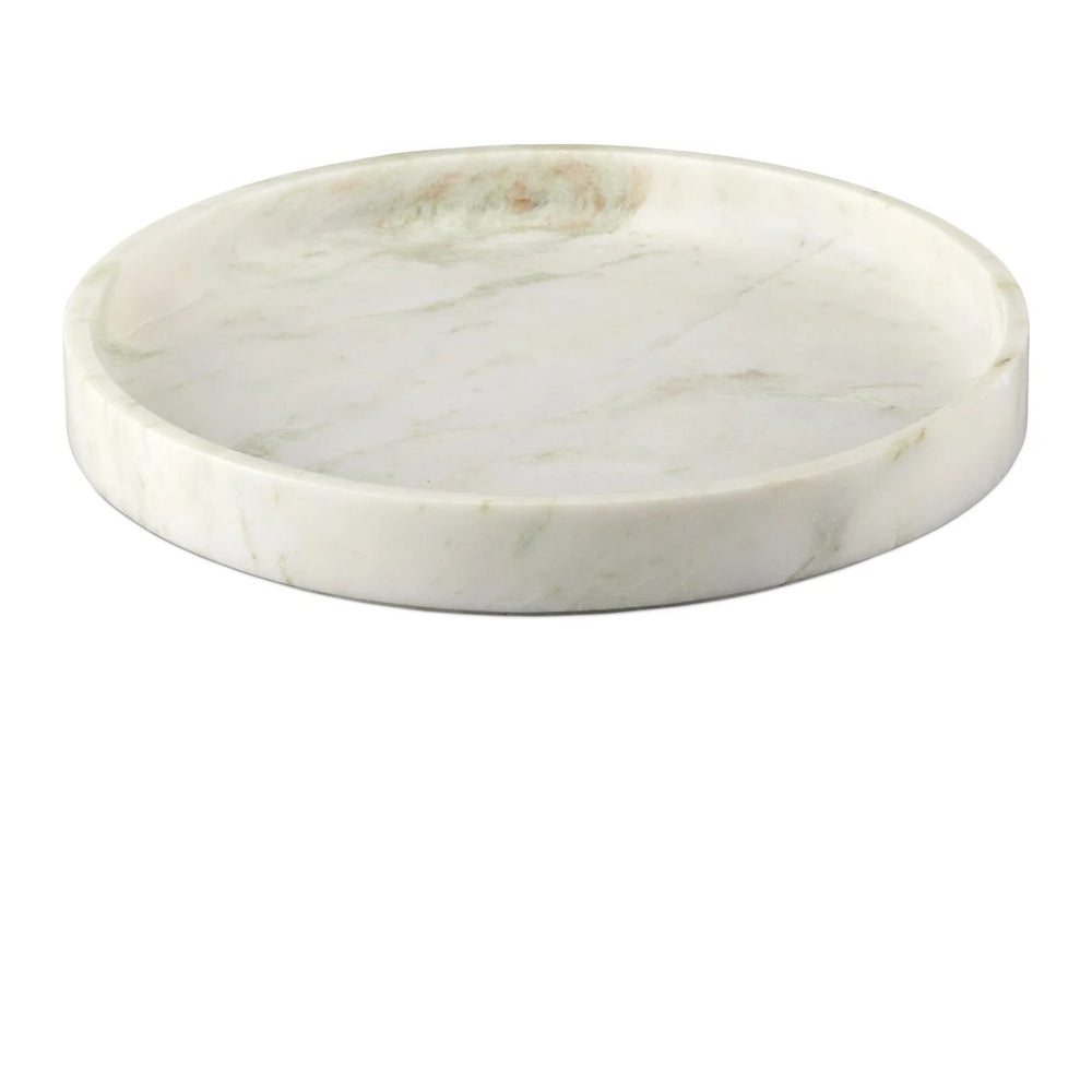 Bilbao Onyx Round Tray