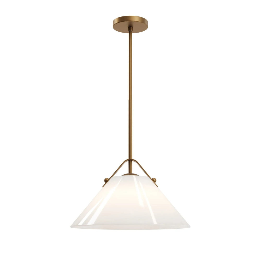 
                      
                        Bronwen Brass Pendant
                      
                    
