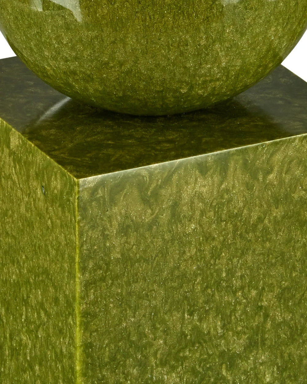 Nova Green Object Set of 2