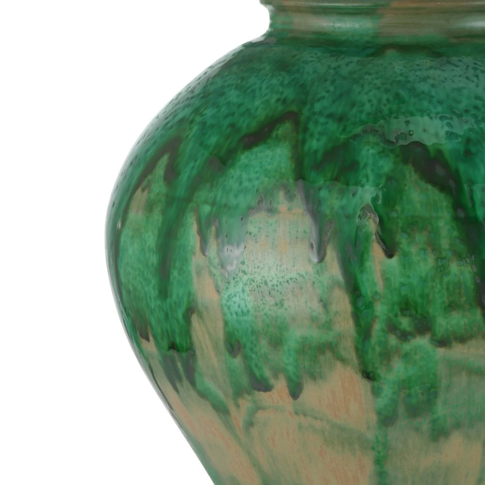 
                      
                        Blarney Green Table Lamp
                      
                    