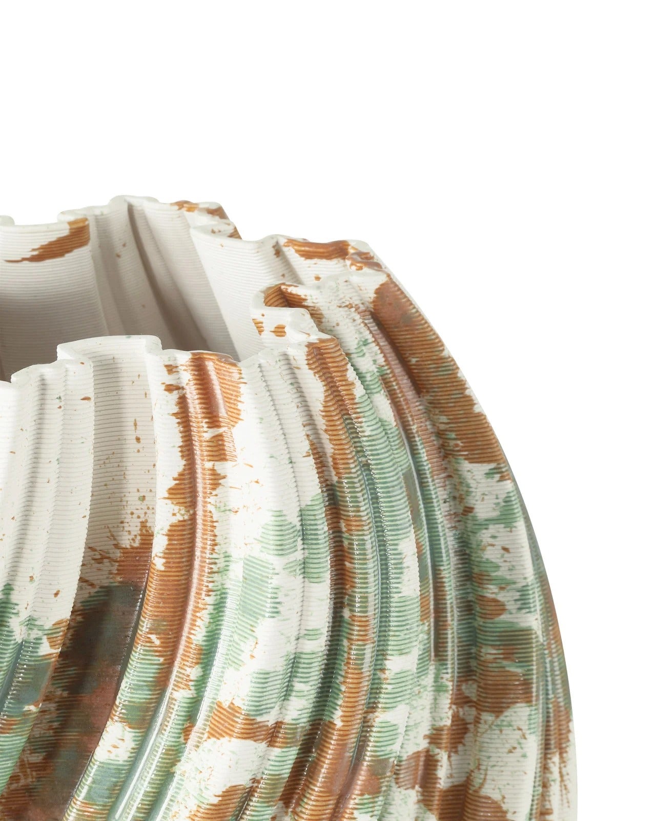 Camouflage Small Vase