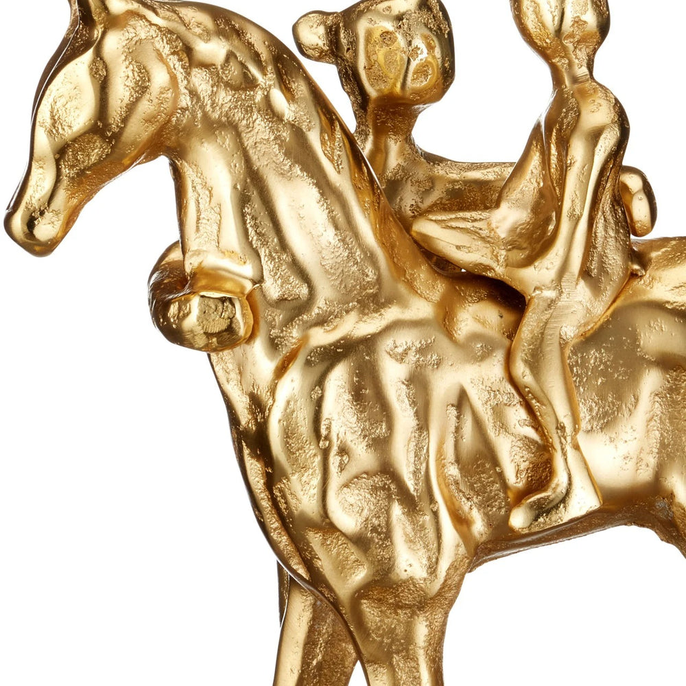 Dujardin Equestrian Sculpture