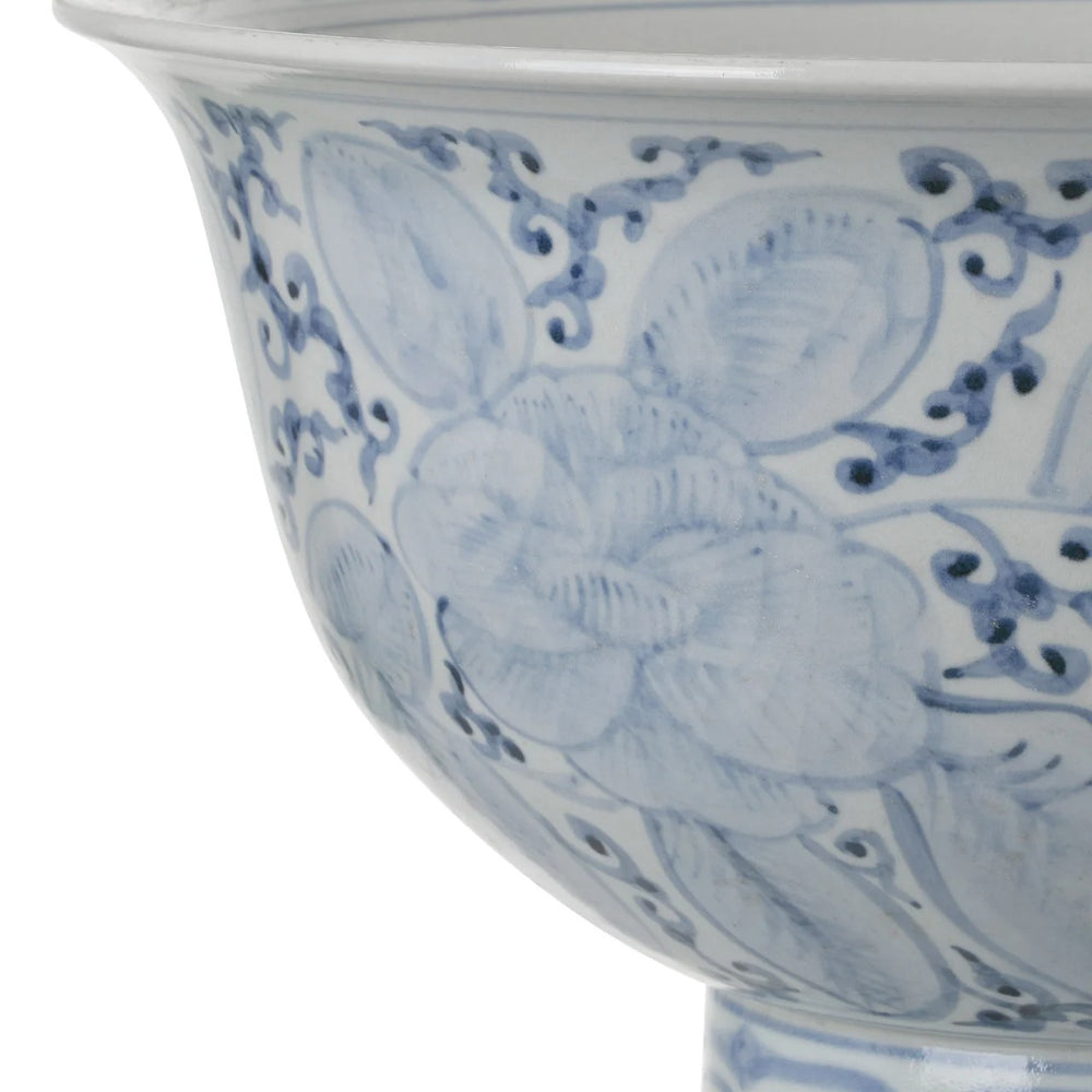 Ming Offering Pedestal Bowl
