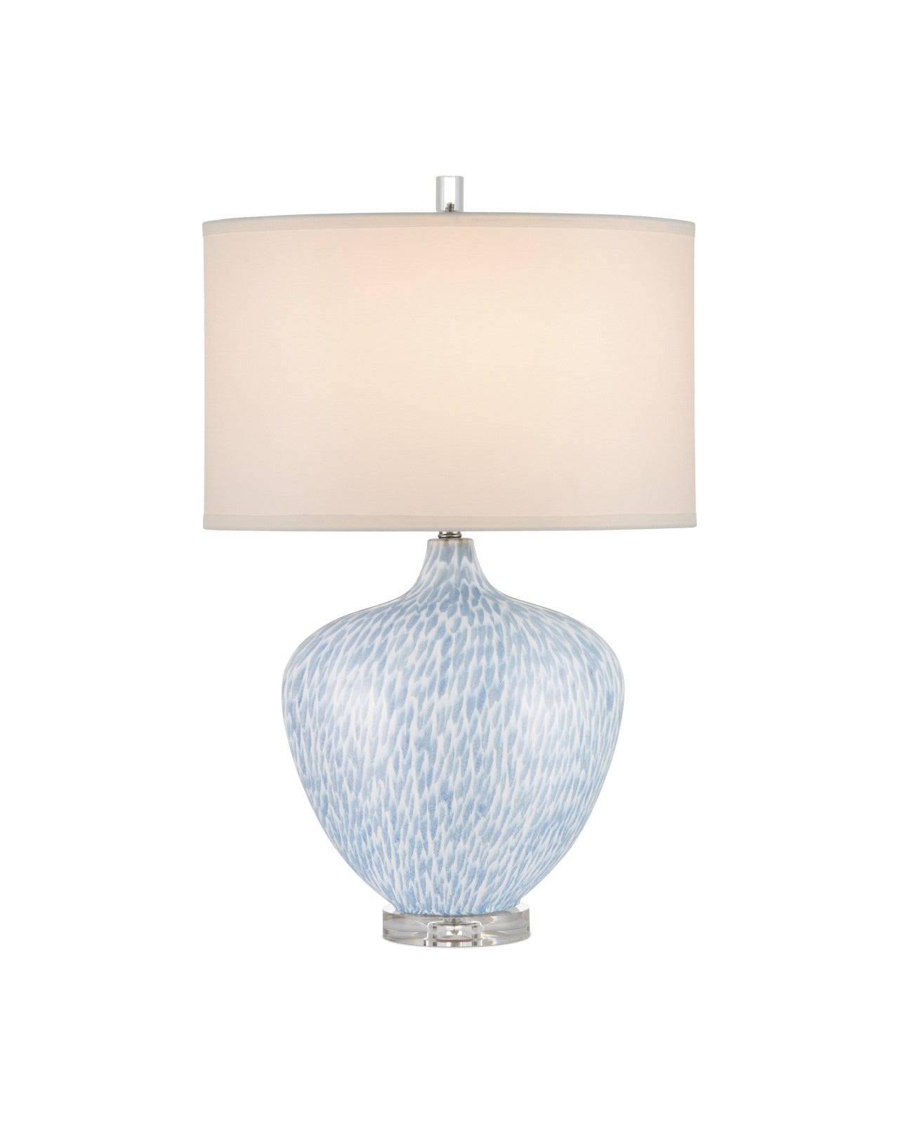 Tinney Blue Table Lamp