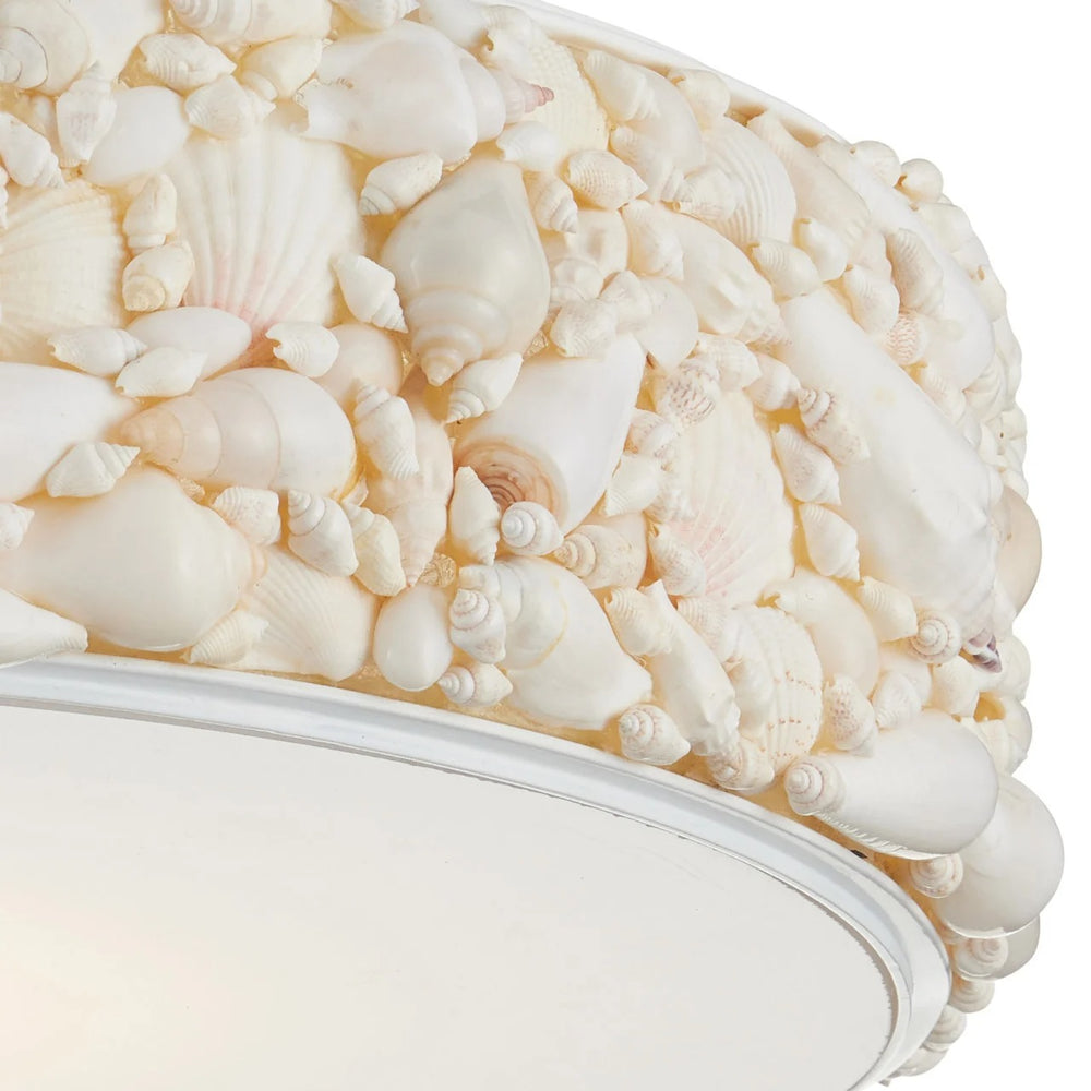 Turbinella Semi-Flush Mount