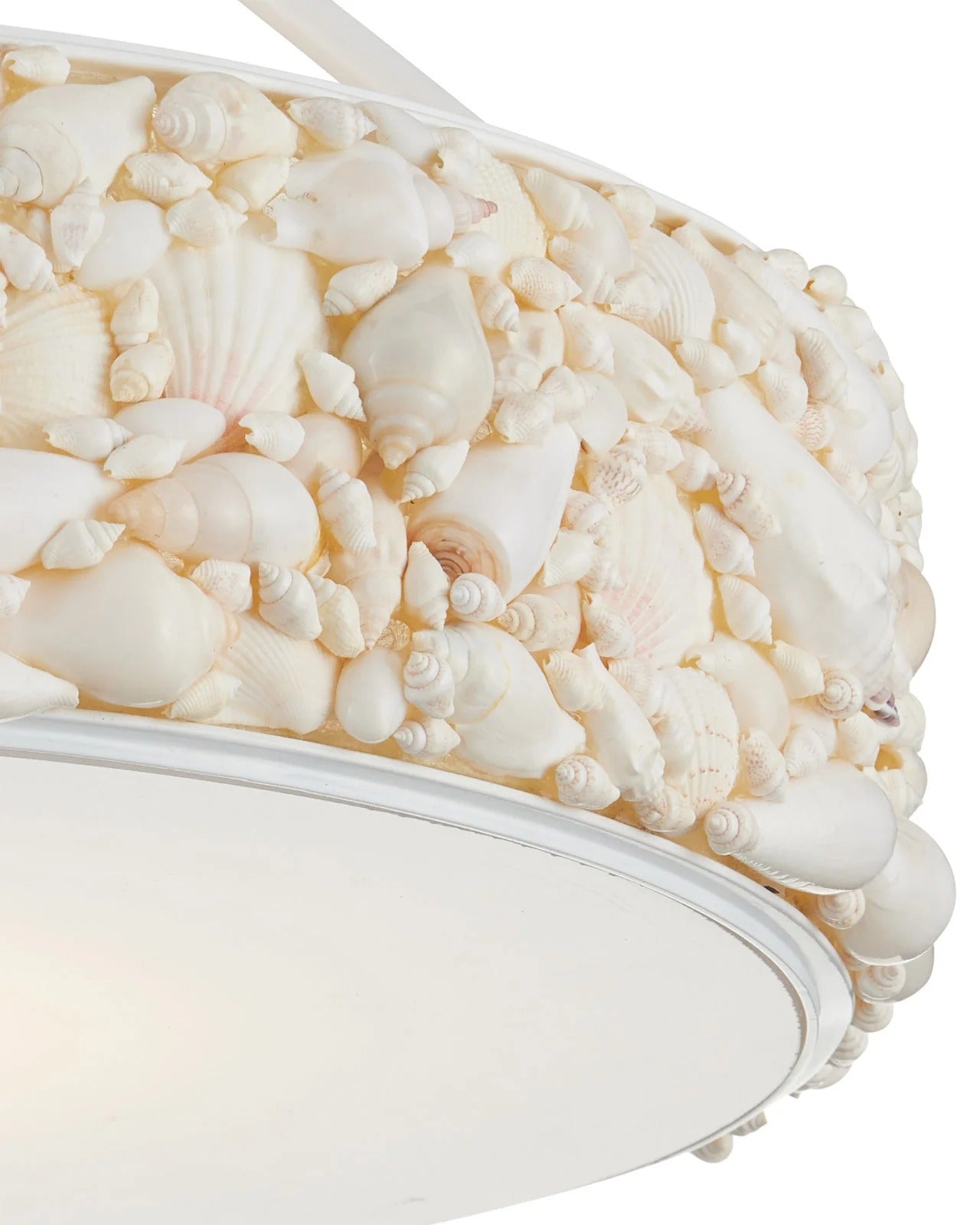 Turbinella Semi-Flush Mount