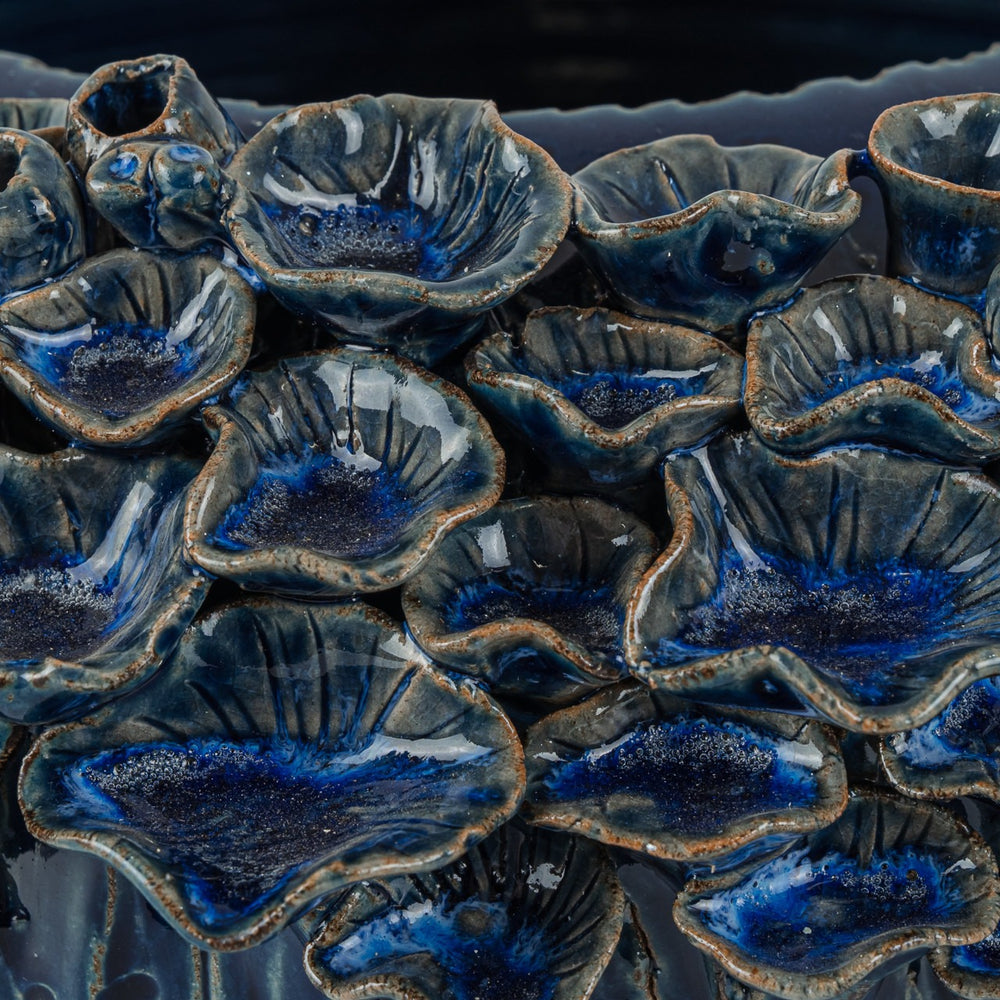 Sunken Blue Bowl