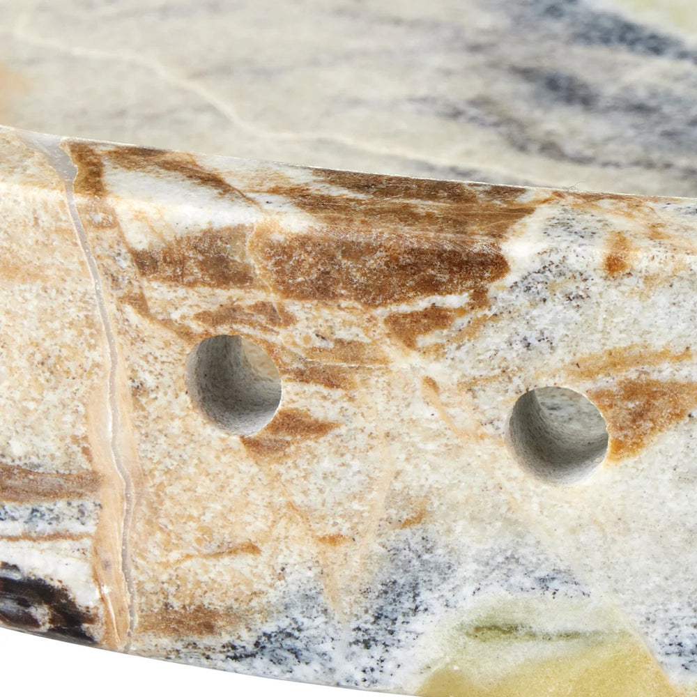 
                      
                        Freya Floral Jade Marble Tray
                      
                    