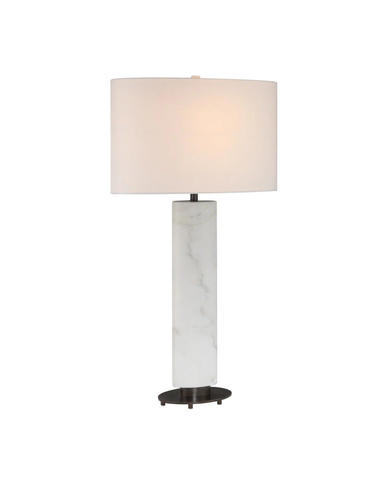 Stanhope White Table Lamp - Thumbnail 3