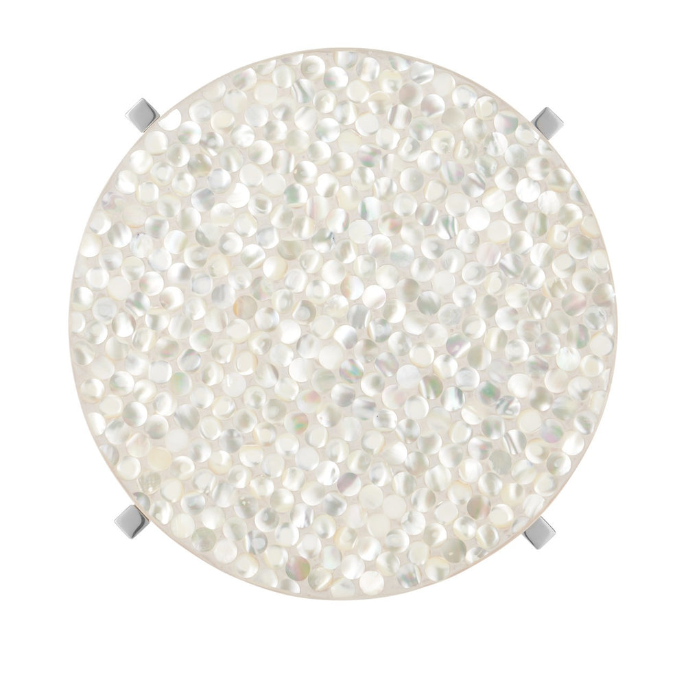 
                      
                        Gerri Dot Mother of Pearl Drinks Table
                      
                    
