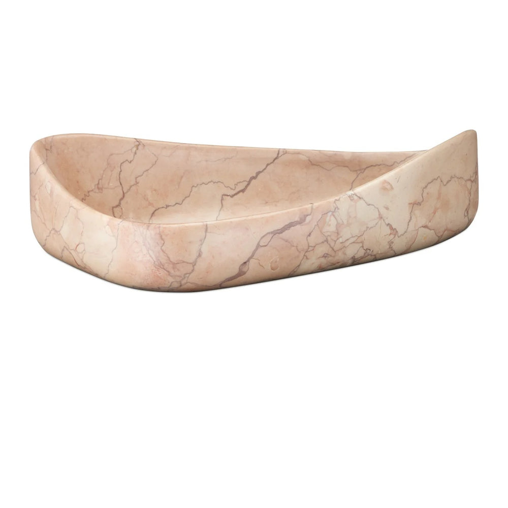 Deaton Rosa Marble Bowl