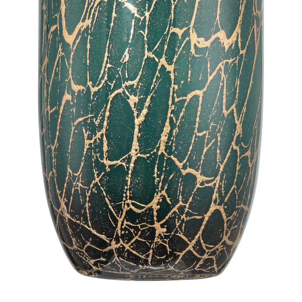 
                      
                        Vitry Green & Gold Vase
                      
                    