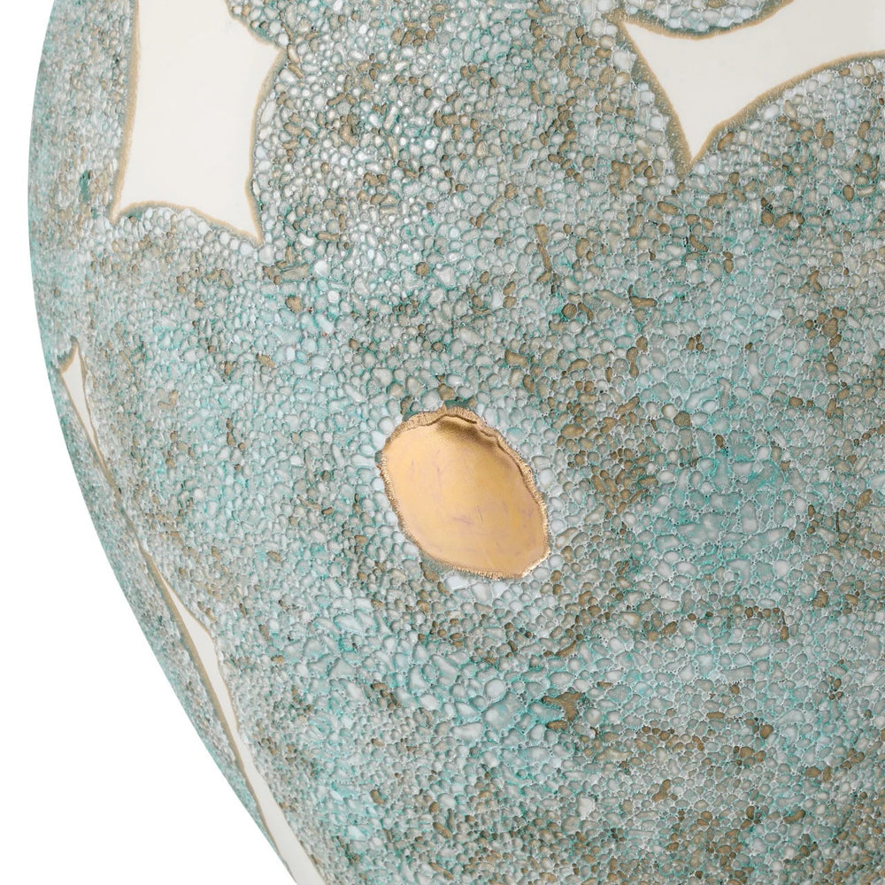 
                      
                        Bloom Blue & Ivory Vase
                      
                    