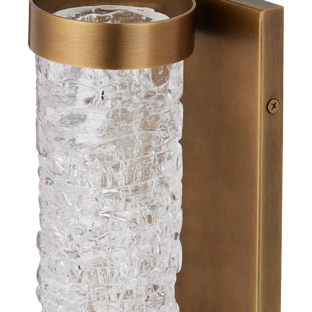 
                      
                        Busby Brass Bath Wall Sconce
                      
                    