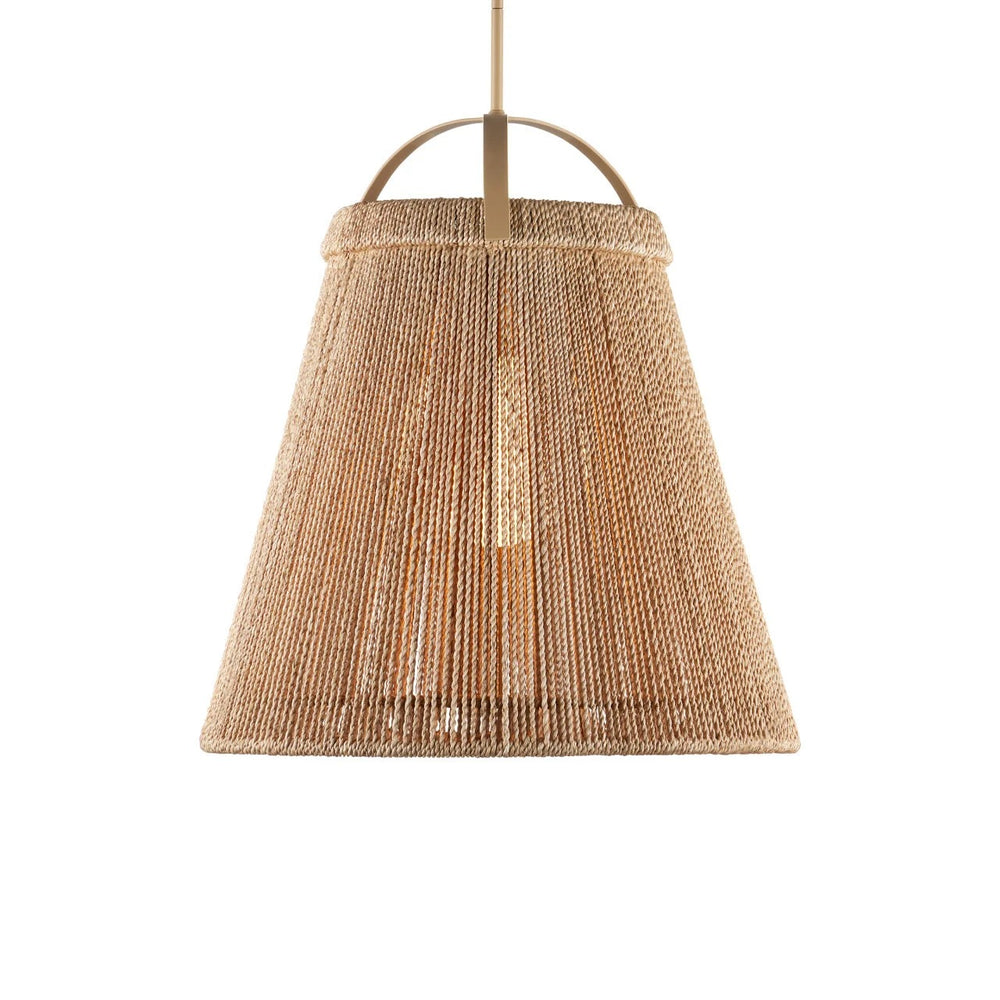 Parnell Medium Natural Pendant