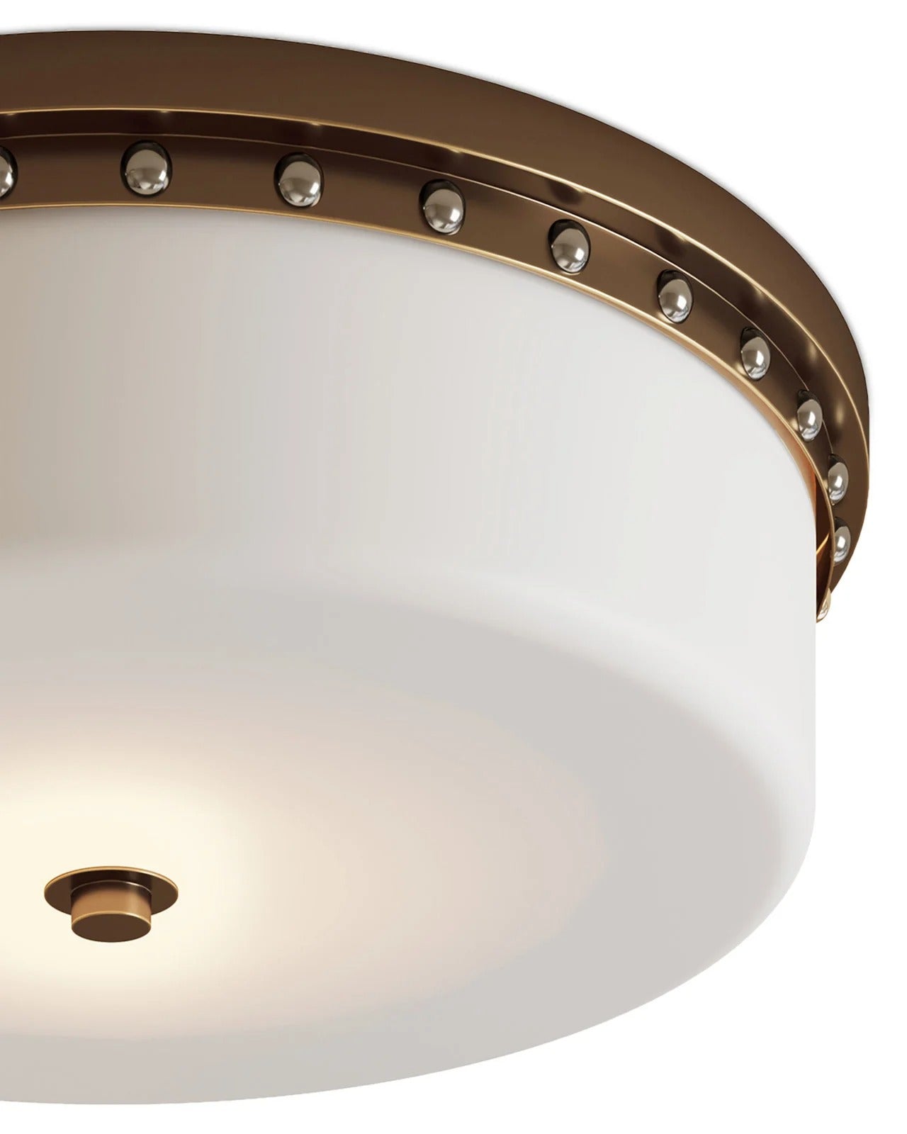 Barnabe Brass Flush Mount