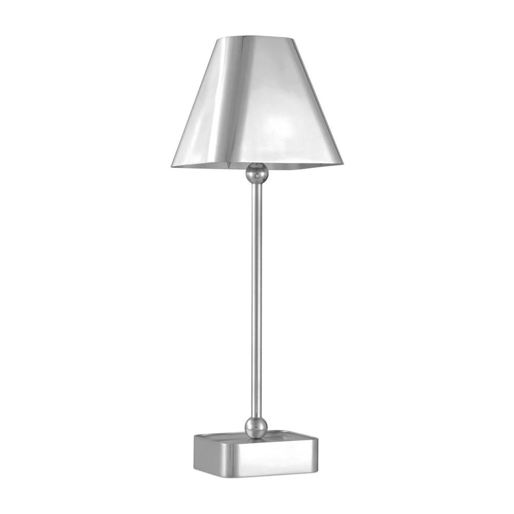 Gadabout Nickel Cordless Table Lamp