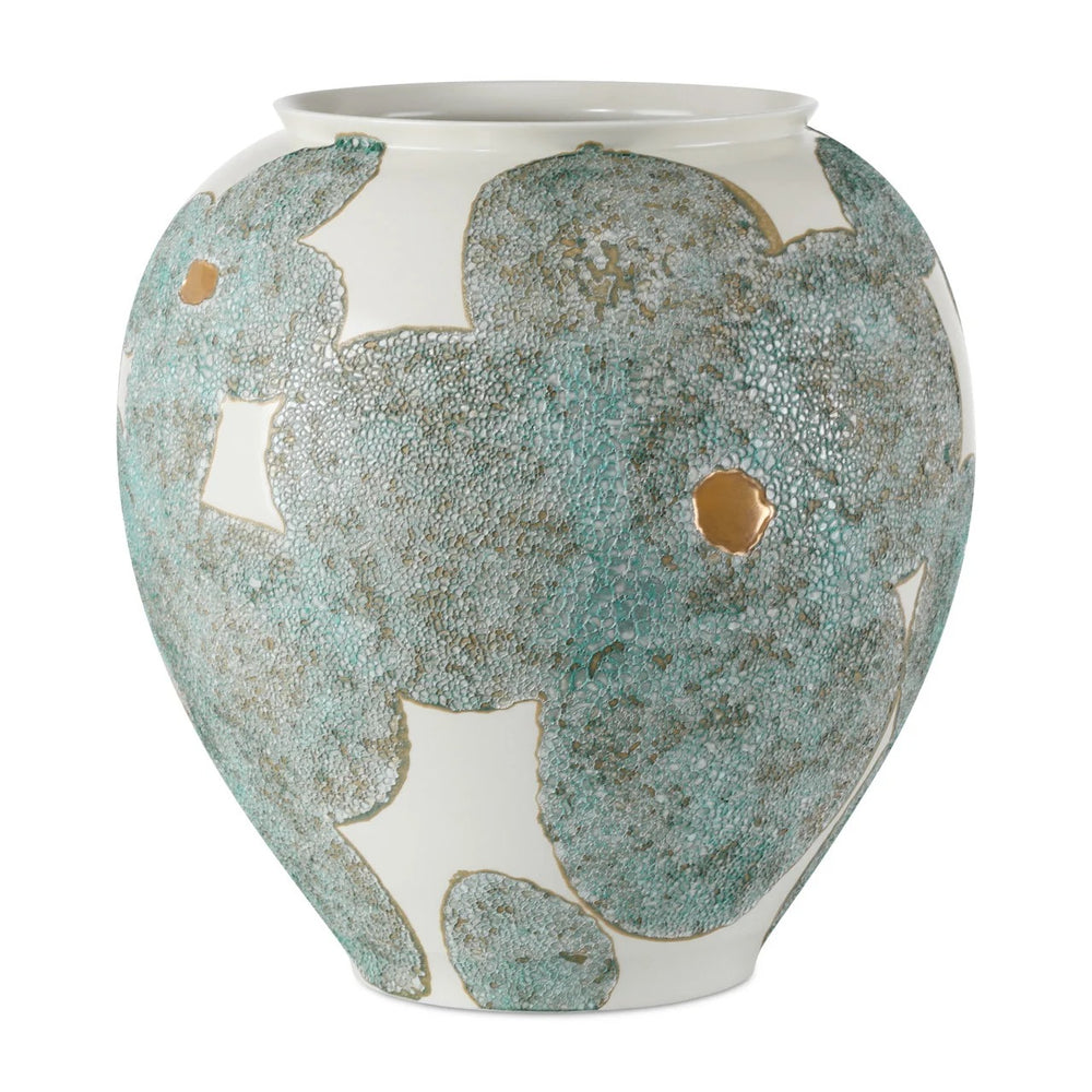 
                      
                        Bloom Blue & Ivory Vase
                      
                    