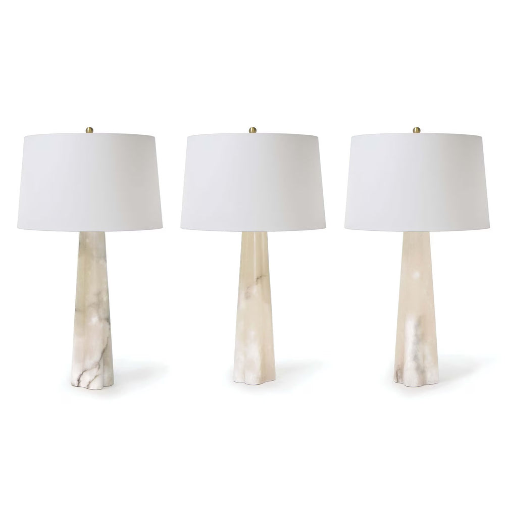 
                      
                        Quatrefoil Alabaster Table Lamp Large
                      
                    