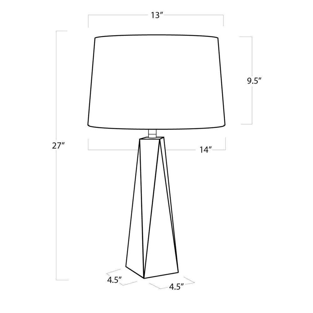 
                      
                        Angelica Crystal Table Lamp Small.
                      
                    