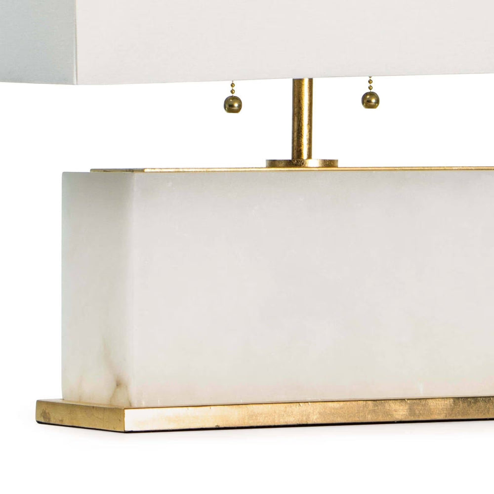 
                      
                        Ali Alabaster Table Lamp.
                      
                    
