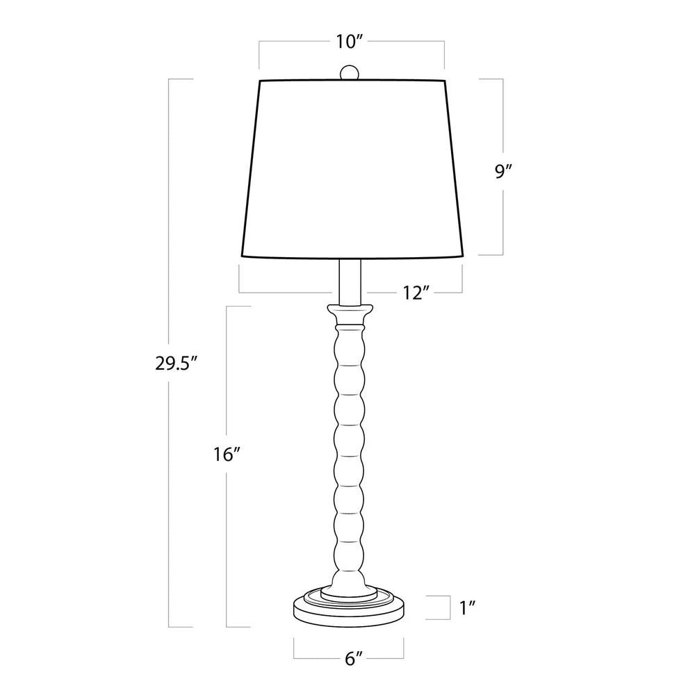 
                      
                        Perennial Buffet Lamp (Natural)
                      
                    