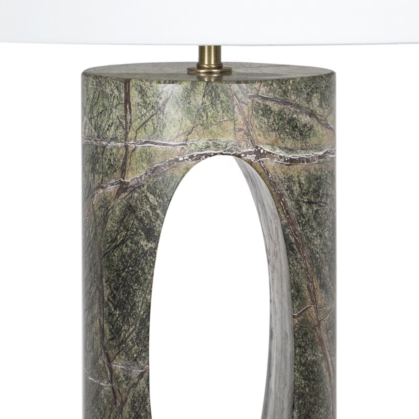 Portia Marble Table Lamp - Thumbnail 5