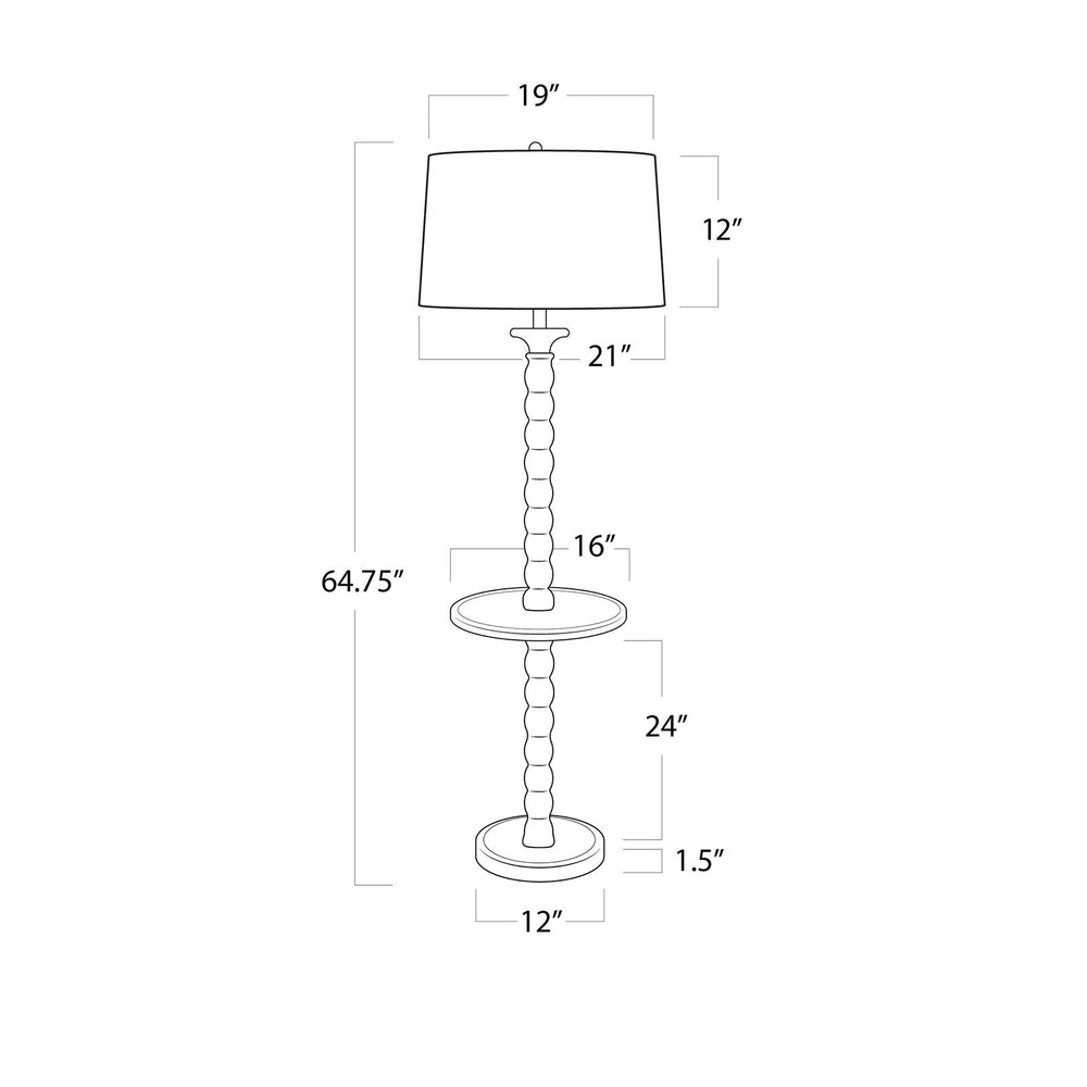 
                      
                        Perennial Floor Lamp (Natural)
                      
                    