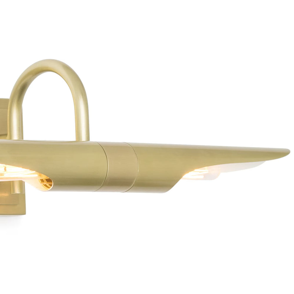 
                      
                        Redford Picture Light Large (Natural Brass).
                      
                    
