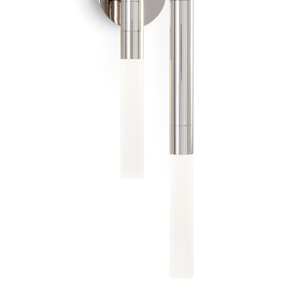 
                      
                        Cass Sconce (Polished Nickel).
                      
                    