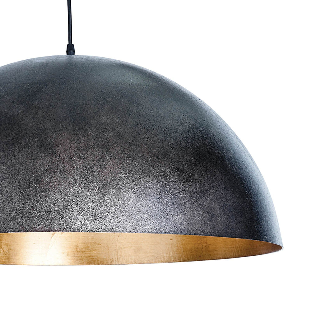
                      
                        Sigmund Pendant Large (Black and Gold)
                      
                    