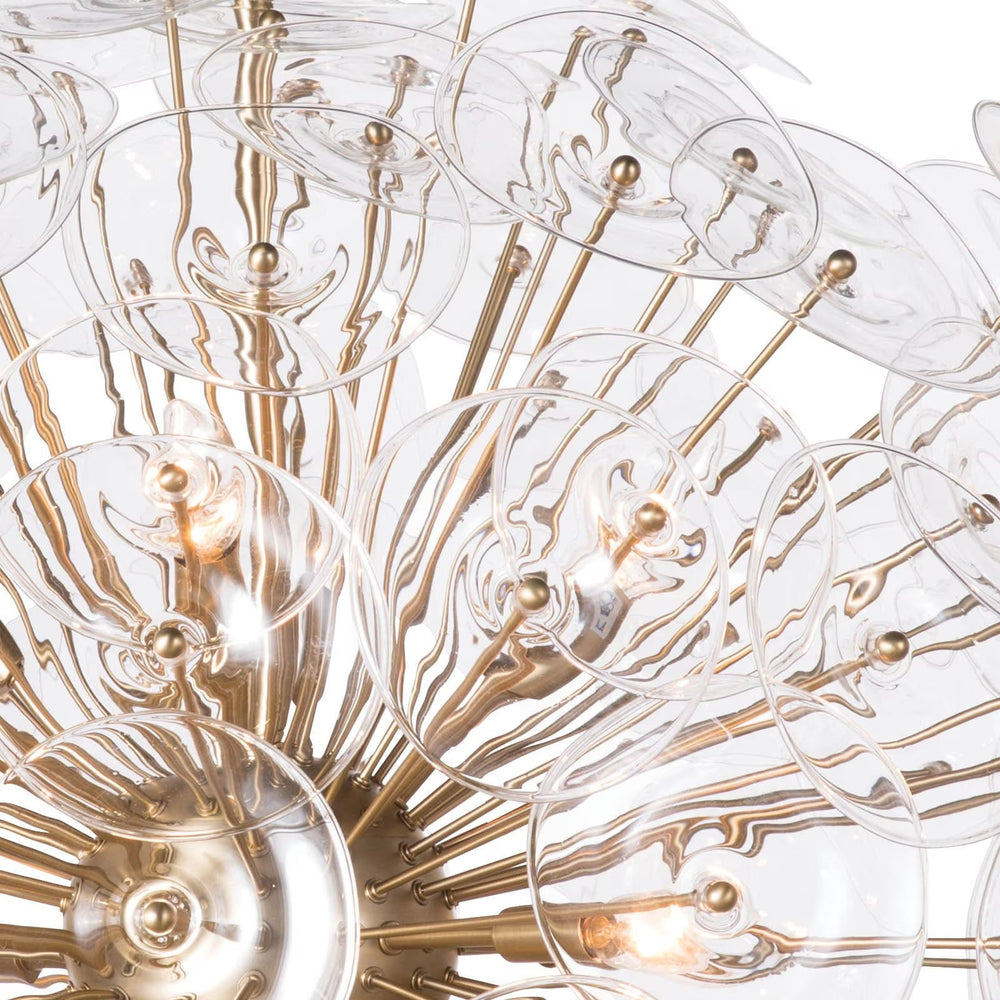 
                      
                        Poppy Glass Chandelier Large (Clear)
                      
                    
