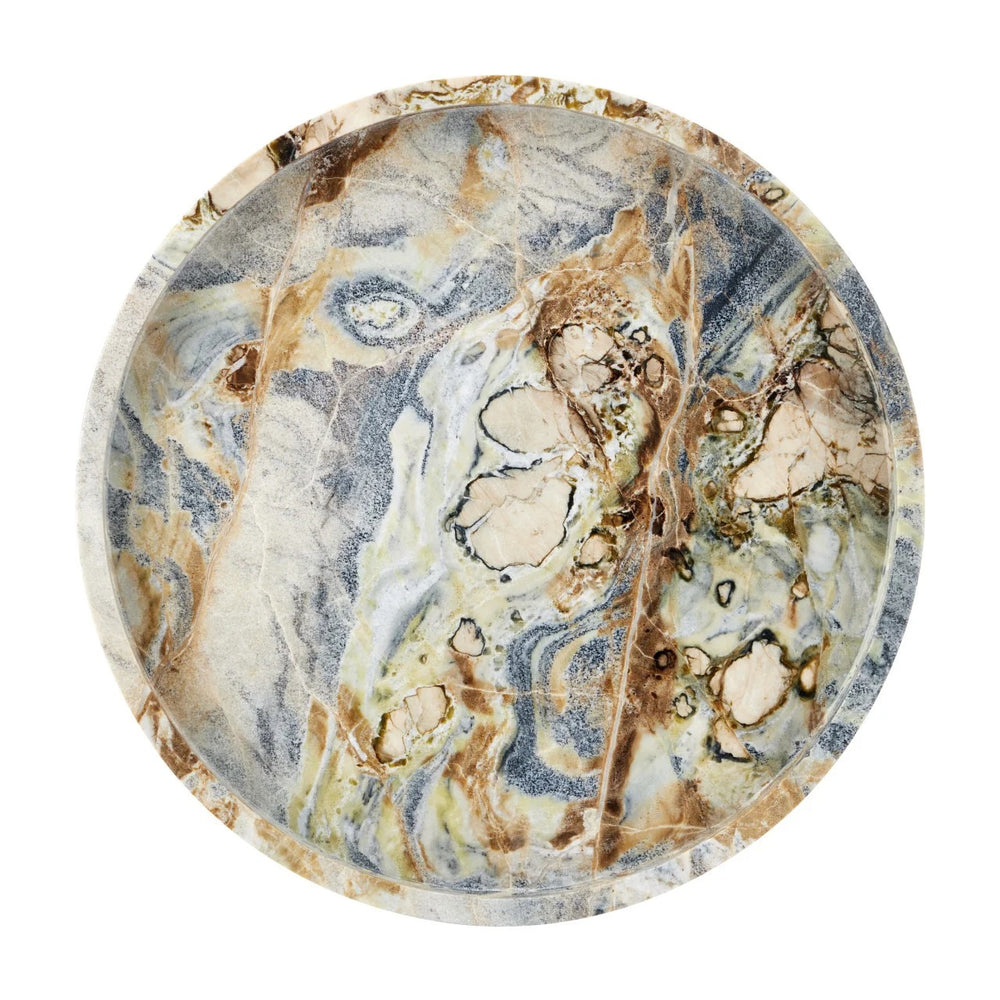 
                      
                        Freya Floral Jade Marble Tray
                      
                    
