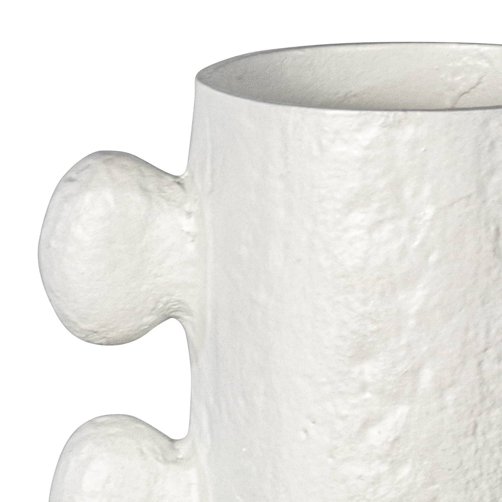 
                      
                        Sanya Metal Vase Large (White)
                      
                    
