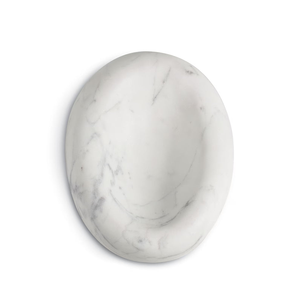 
                      
                        Lagoon Marble Bowl (White).
                      
                    