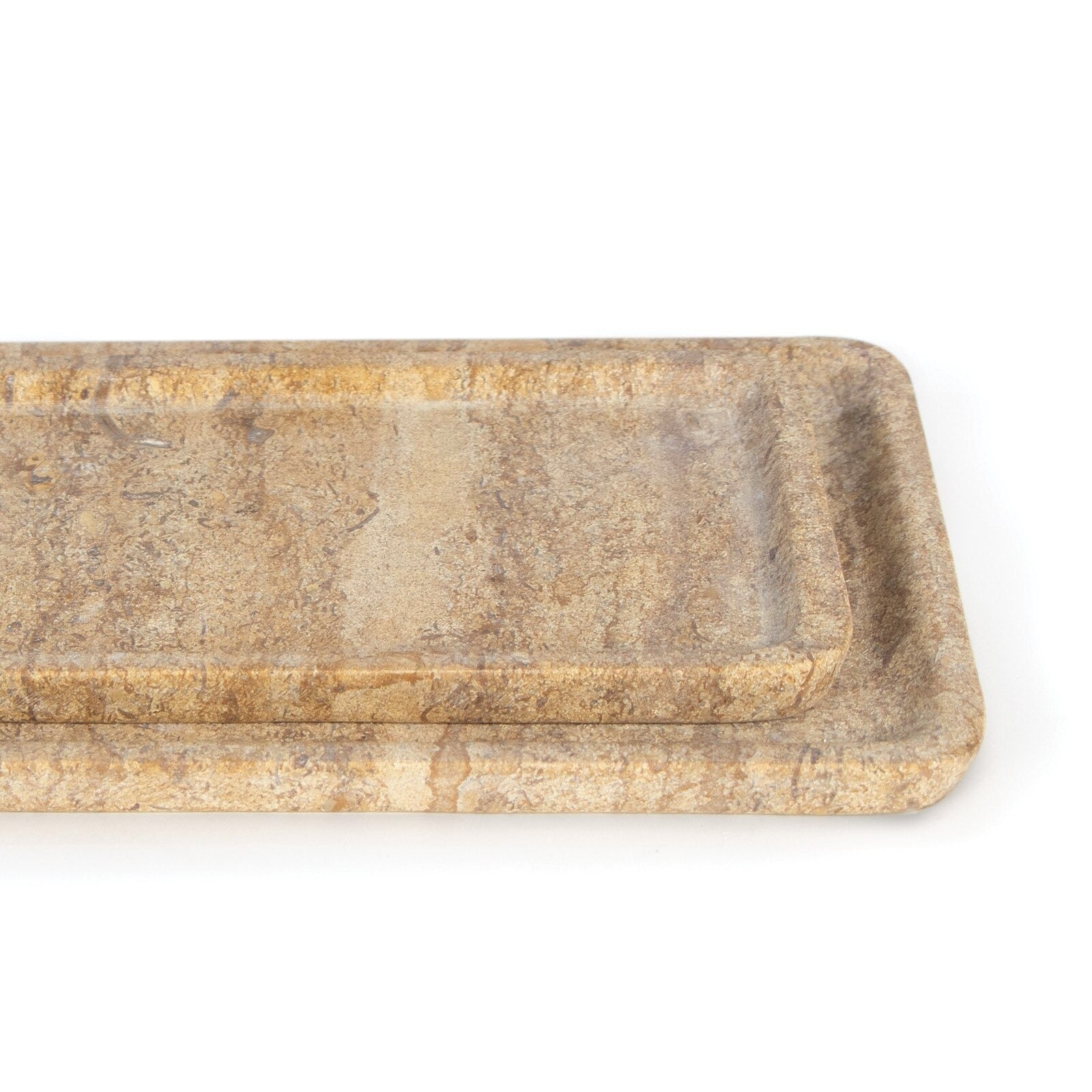 Sutton Marble Tray Set - Thumbnail 3