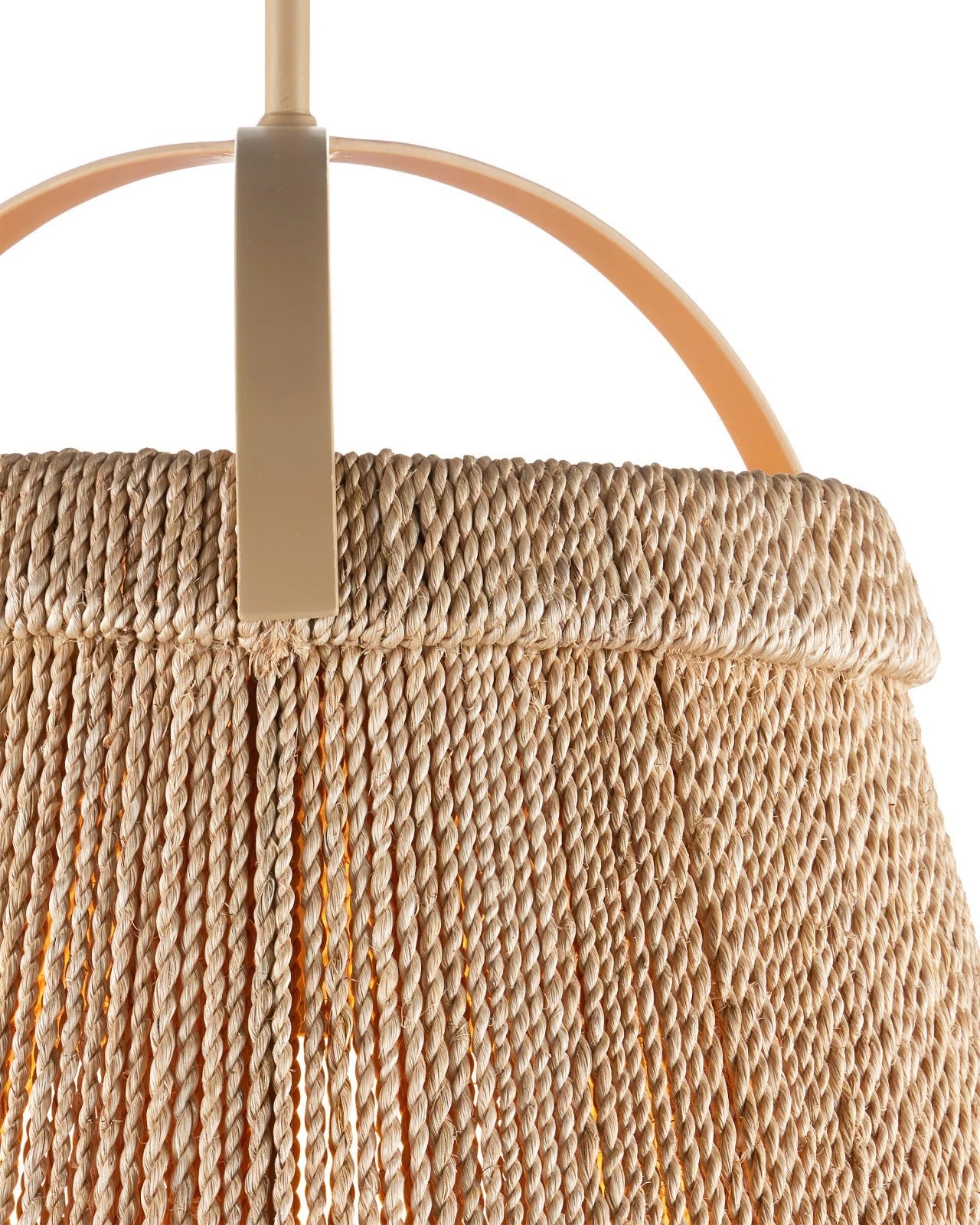 Parnell Medium Natural Pendant