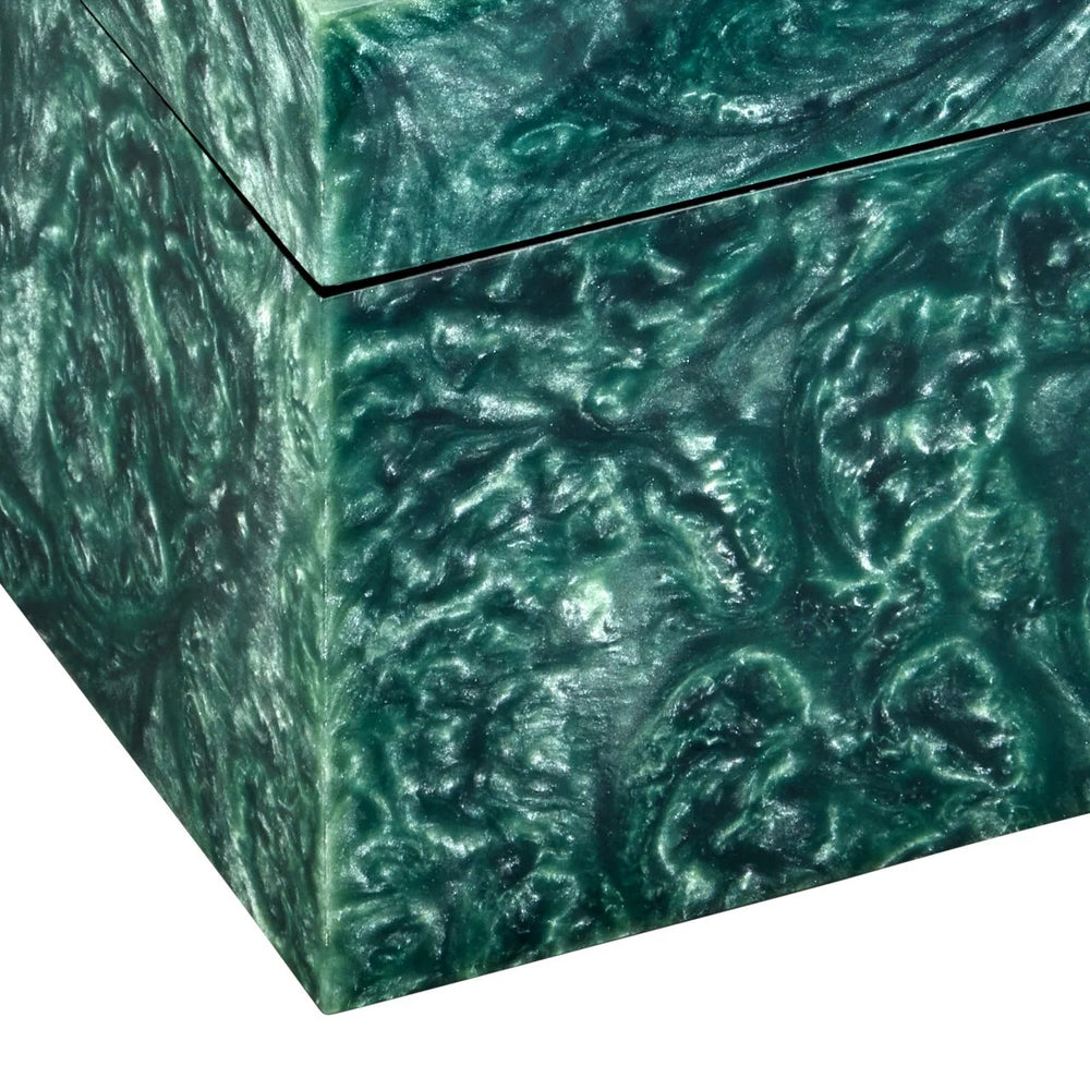 Rina Teal Box