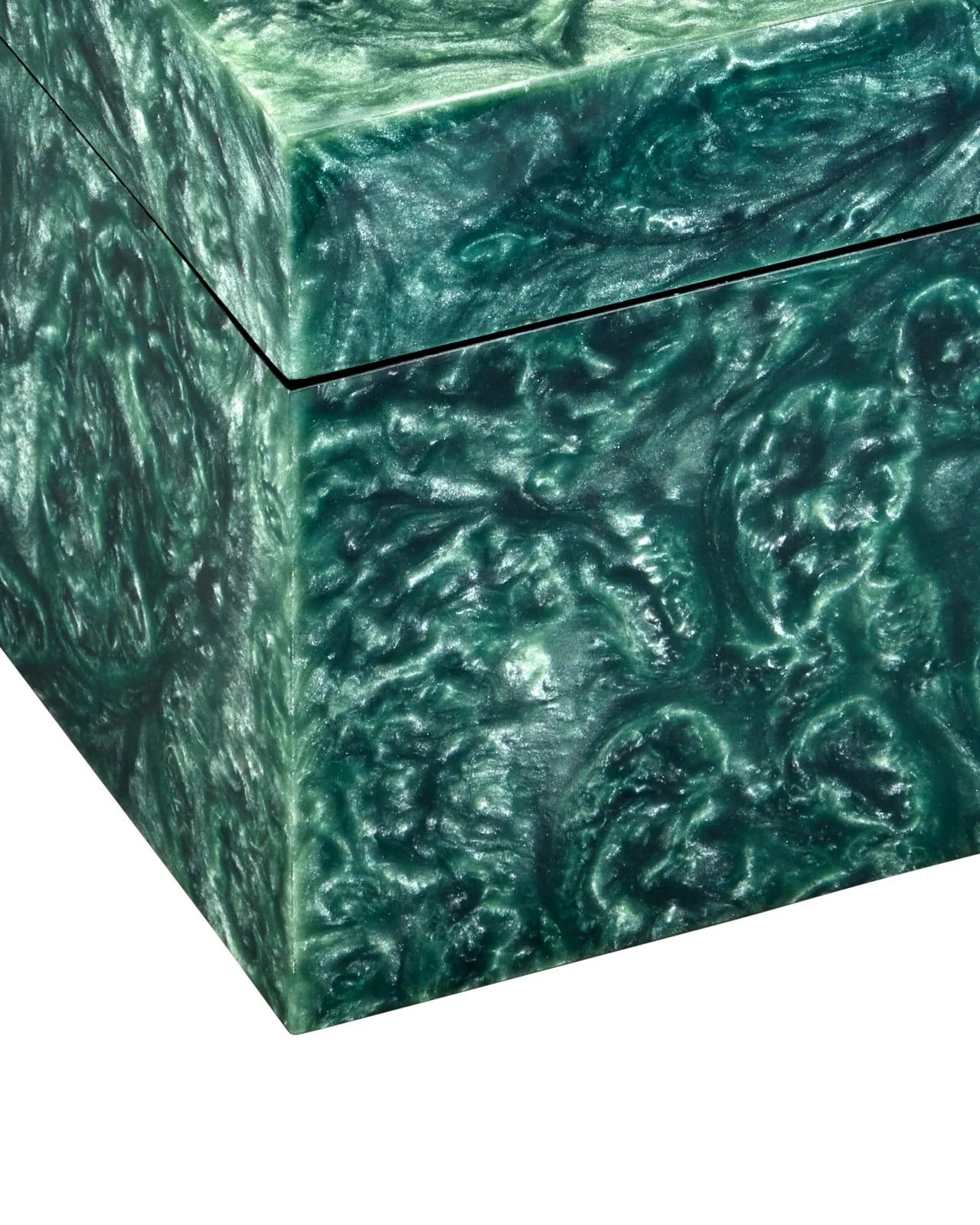 Rina Teal Box