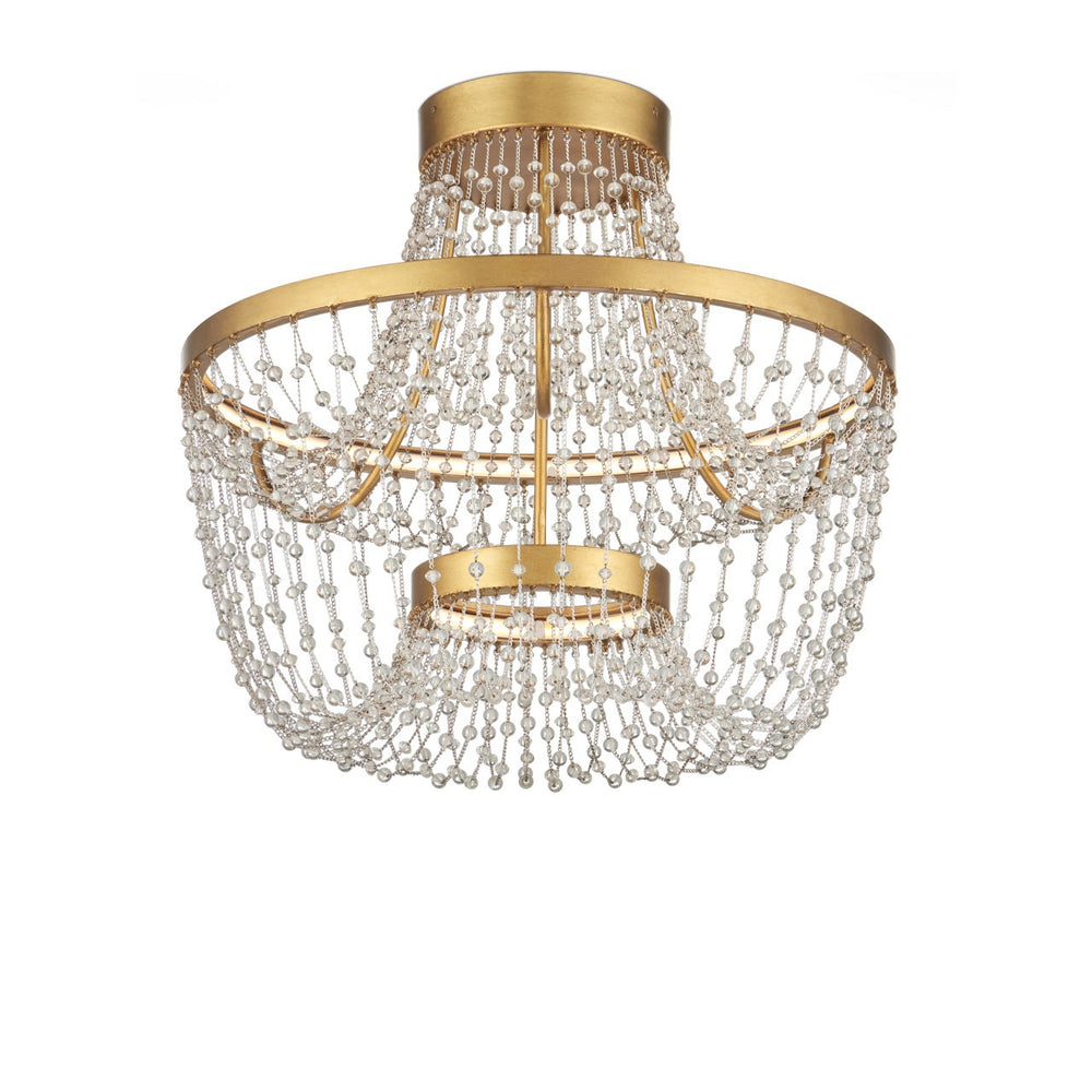 
                      
                        Mademoiselle Semi-Flush Mount
                      
                    