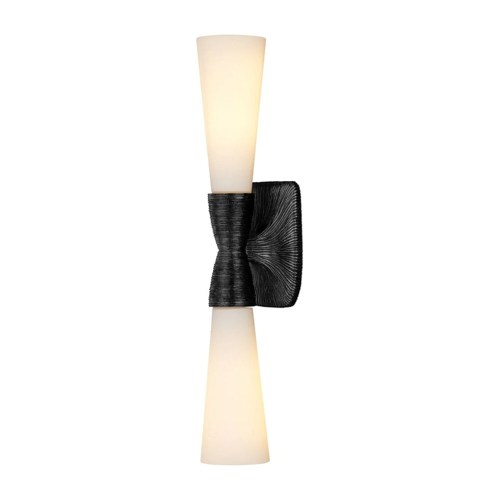 
                      
                        Burrows Bronze Bath Wall Sconce
                      
                    
