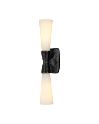 Burrows Bronze Bath Wall Sconce