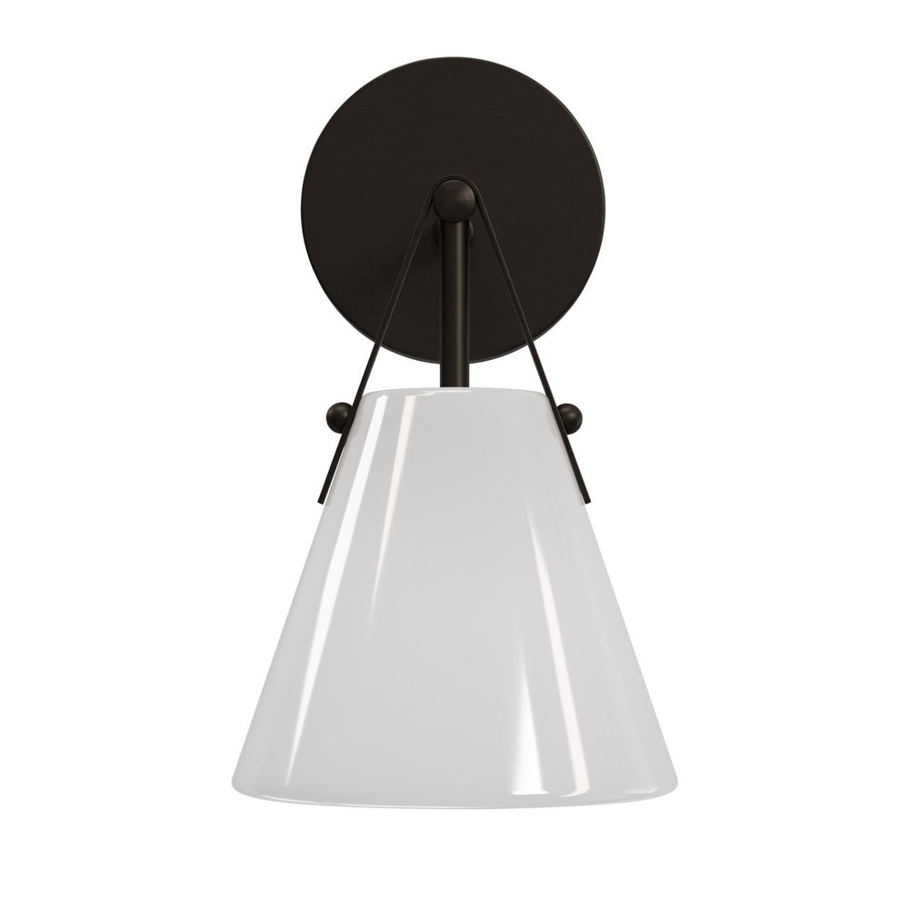 
                      
                        Bronwen Bronze Bath Wall Sconce
                      
                    