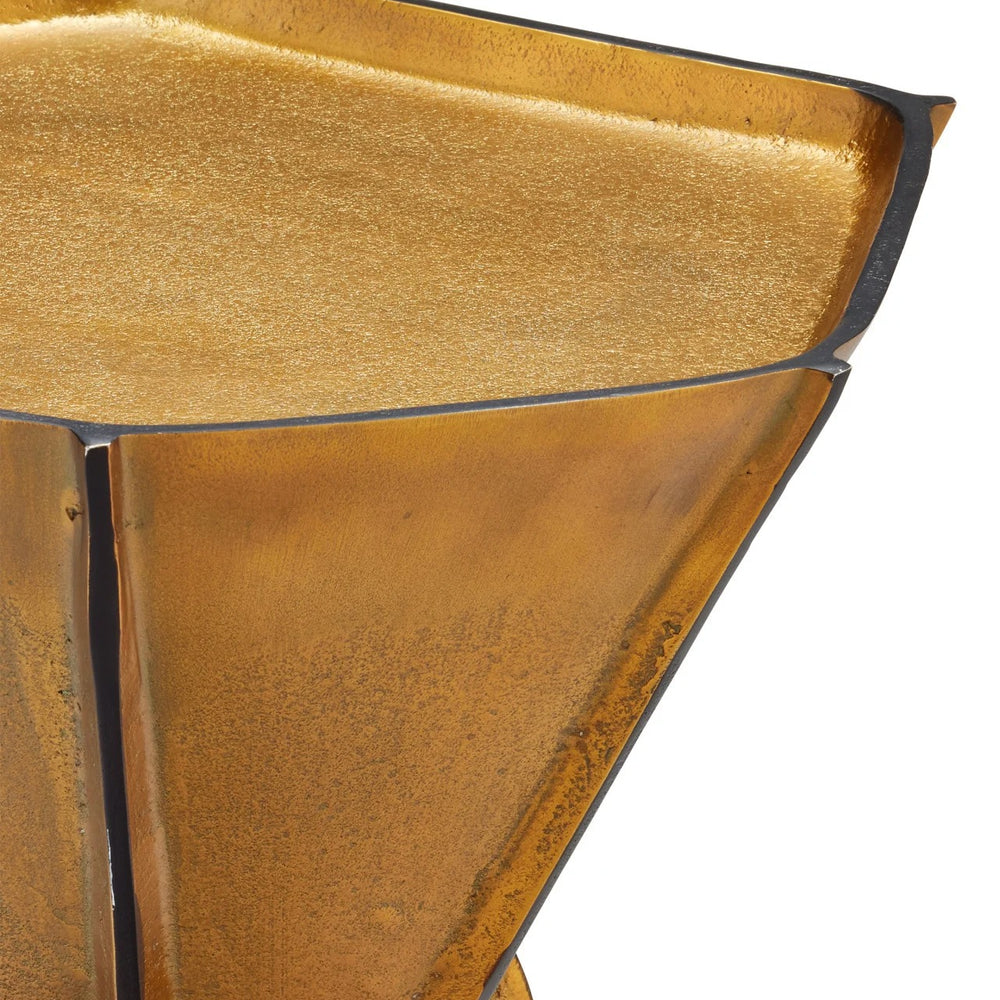 
                      
                        Merola Gold Accent Table
                      
                    