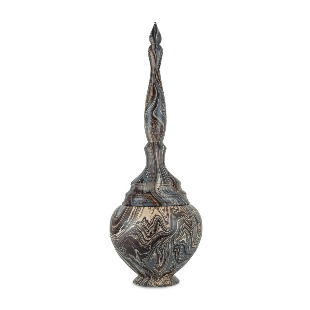 
                      
                        Marbleized Tall Turret Box
                      
                    