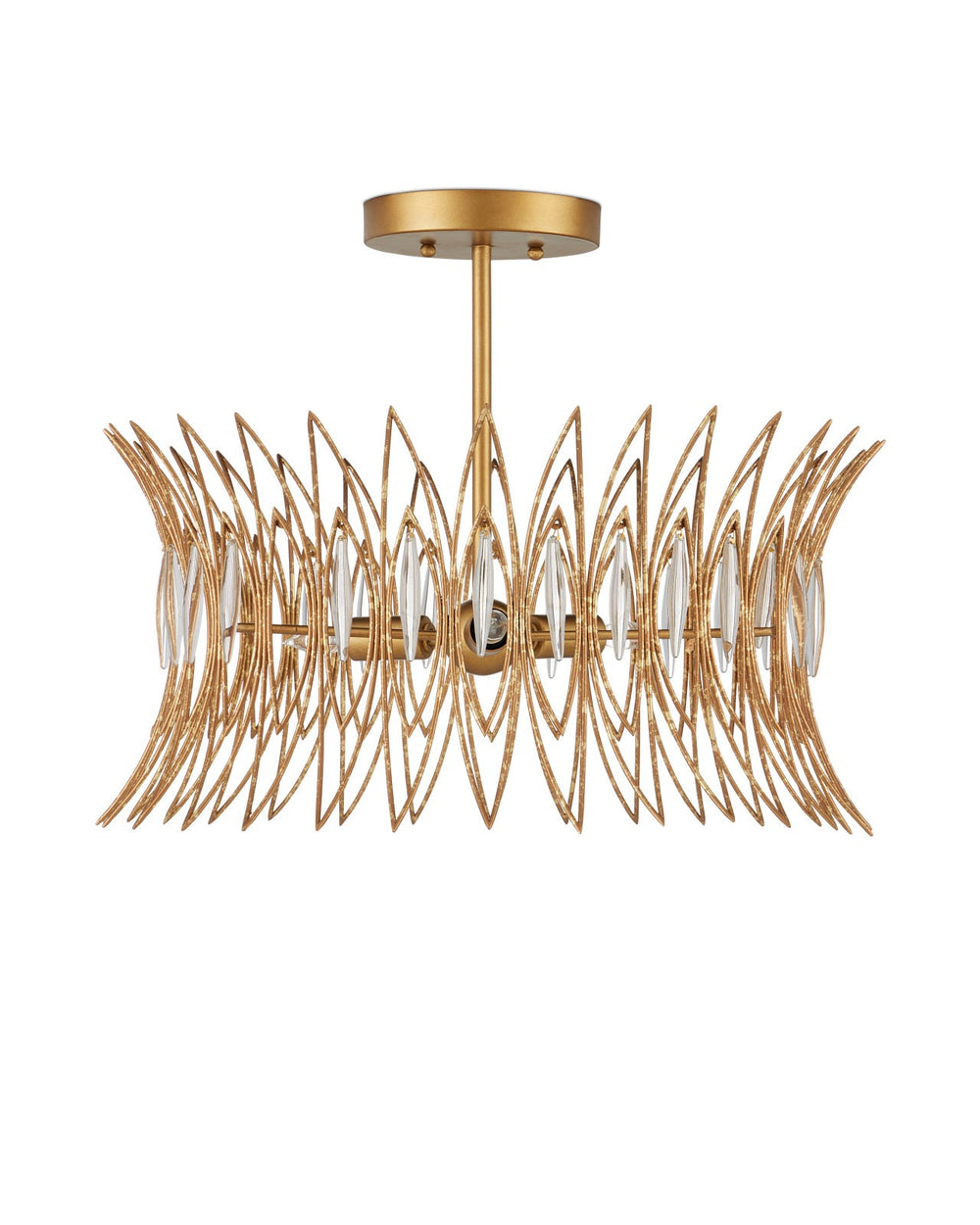 Marquise Semi-Flush Mount