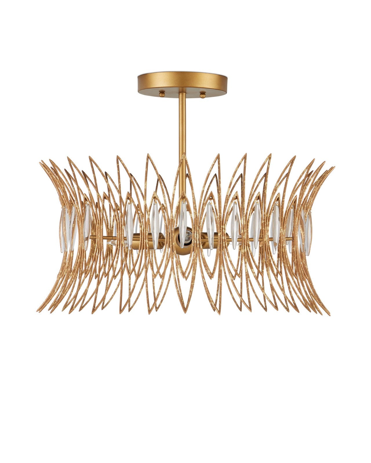 Marquise Semi-Flush Mount