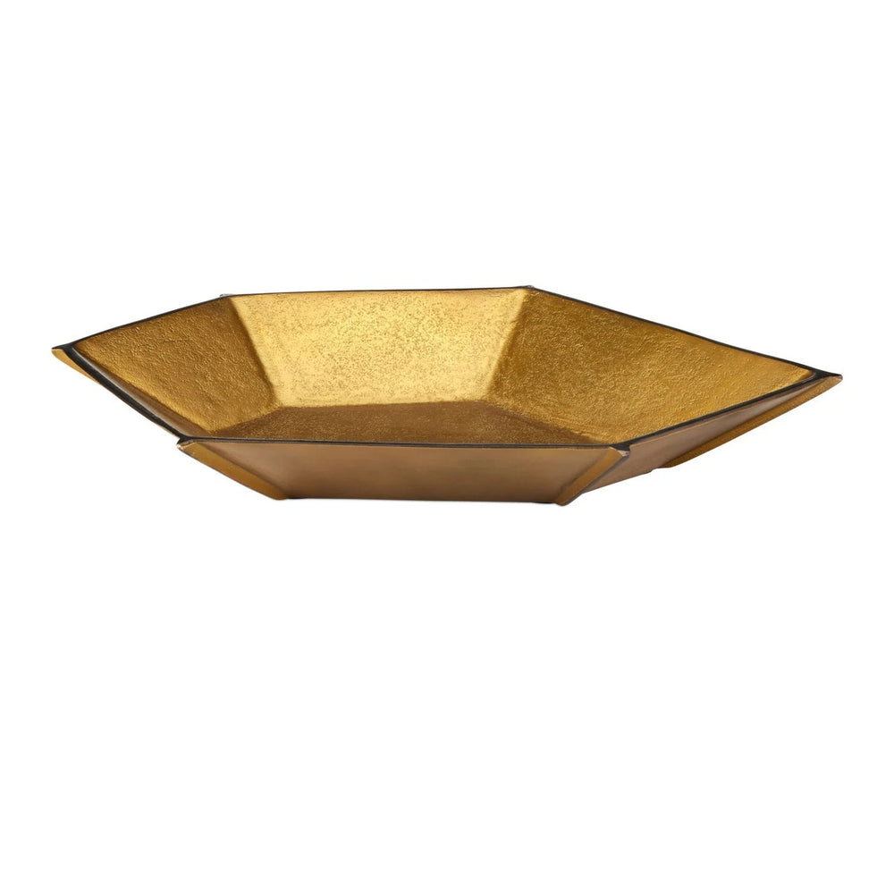 Merola Antique Brass Bowl