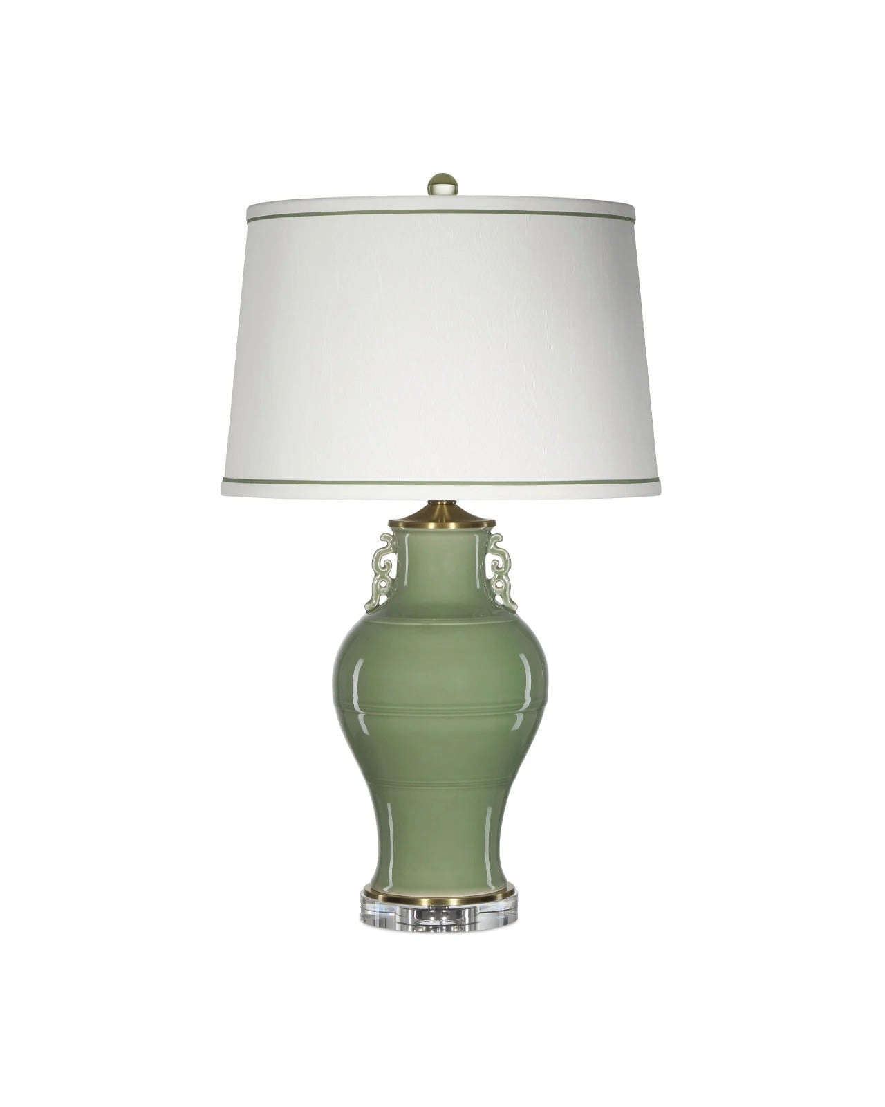 Londonderry Green Table Lamp - Thumbnail 2